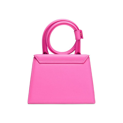 JACQUEMUS Jacquemus Le Chiquito Noeud 'Neon Pink' outlook