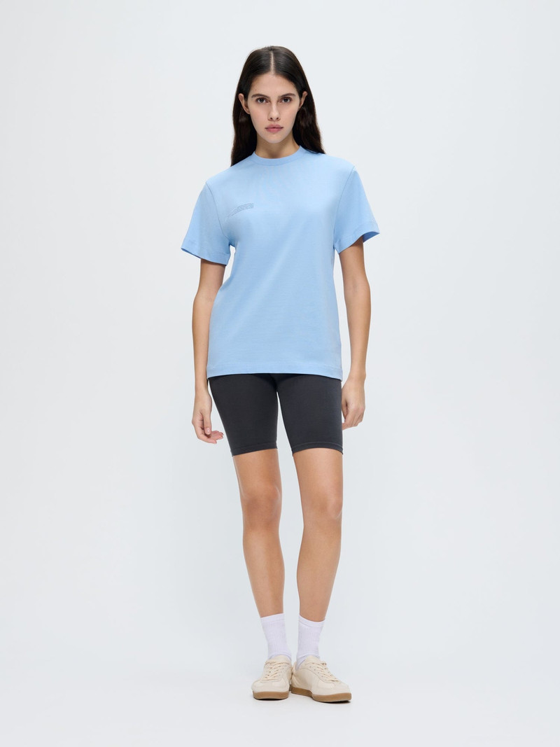 Womens 365 Midweight T-shirt - Dewdrop Blue 3