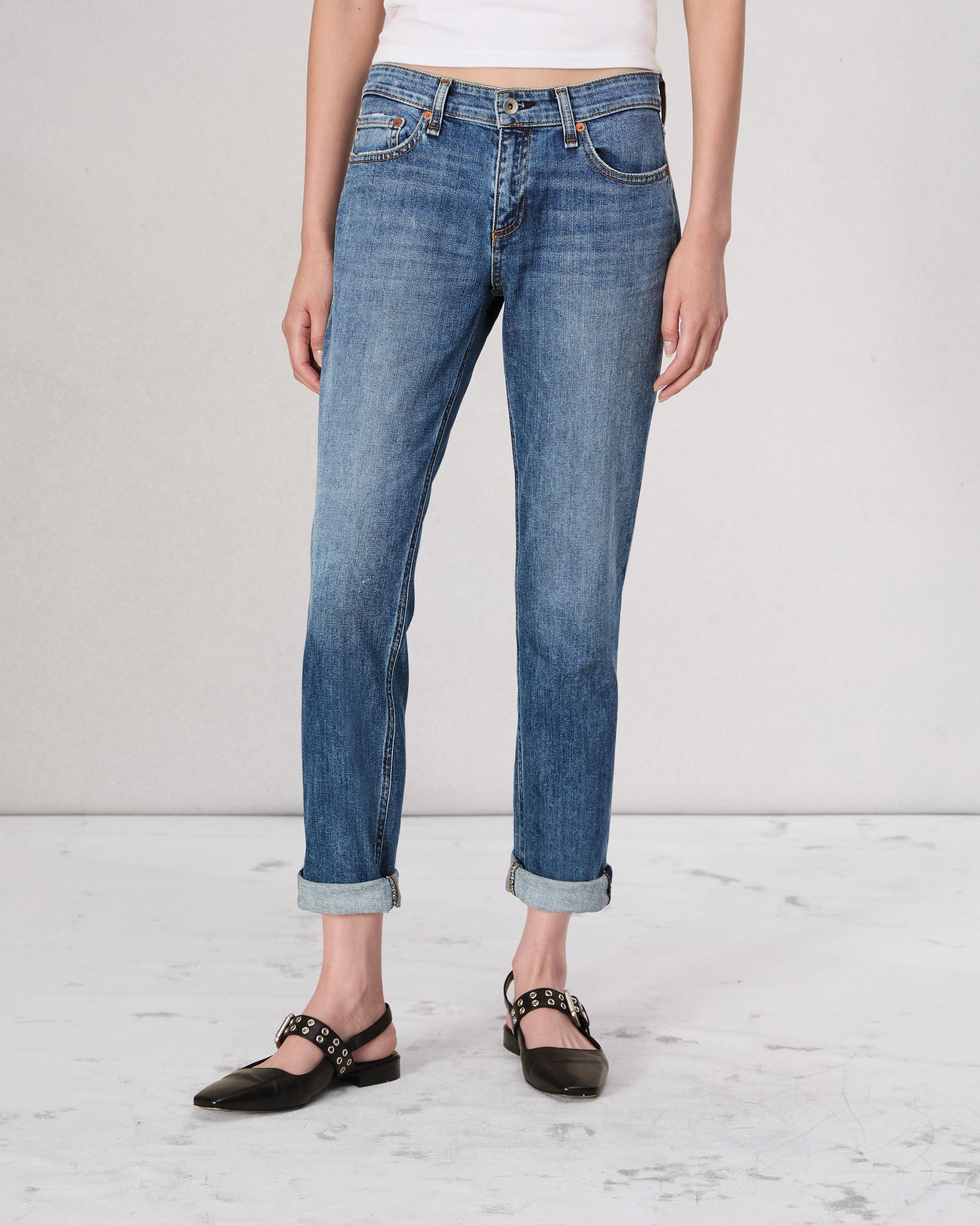 Dre Boyfriend - Julienne
Low-Rise Vintage Stretch Jean - 3