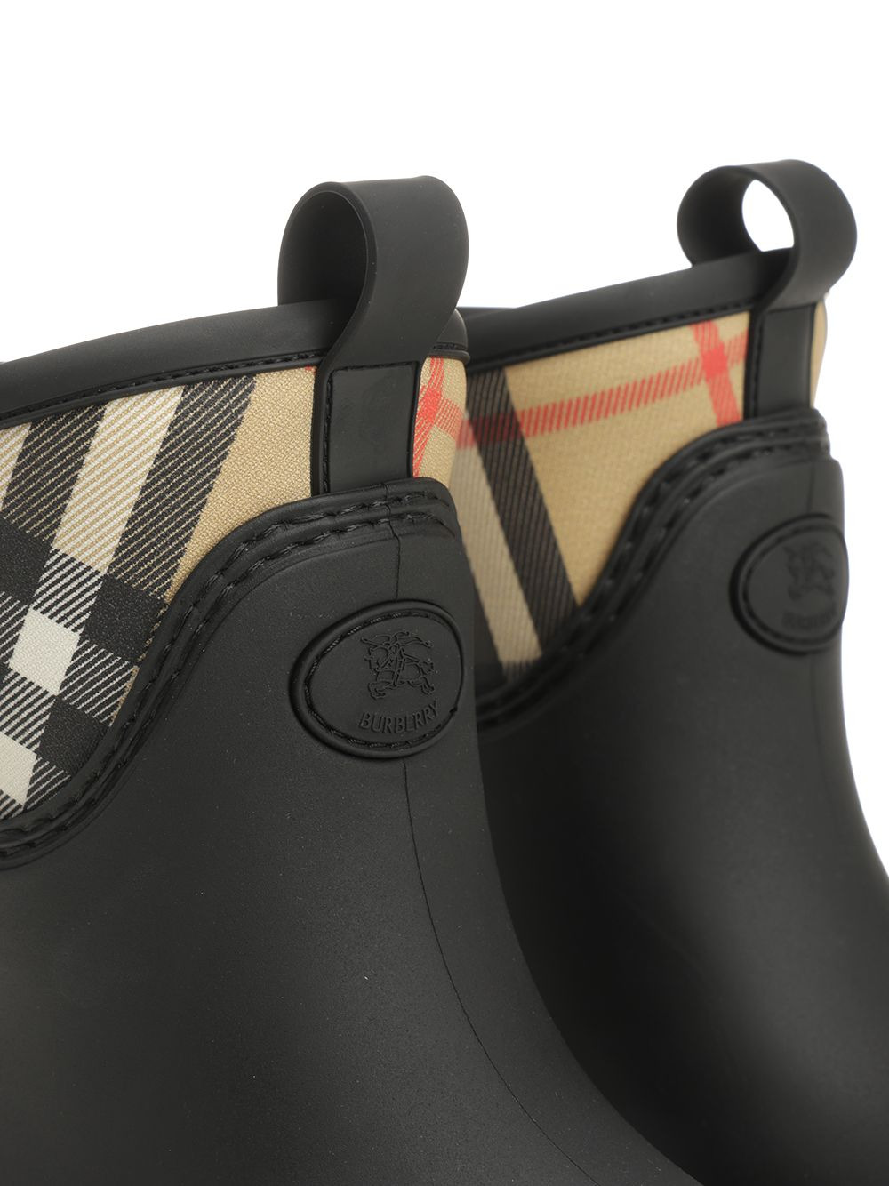 Lf Marsh Stamp Low Boots Black - 6