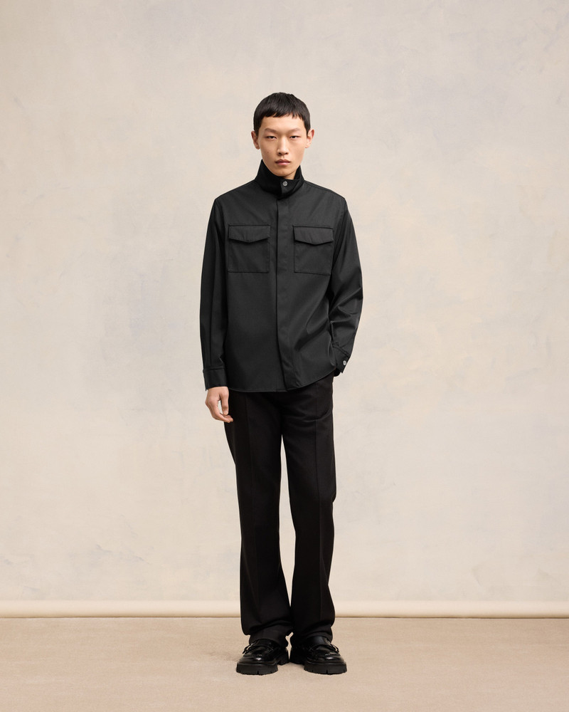 AMI Paris HIGH COLLAR SHIRT outlook