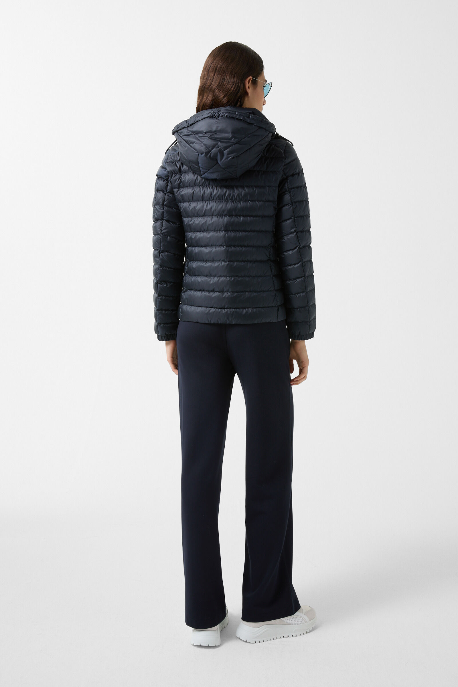 Farah lightweight down jacket in Navy blue - 3
