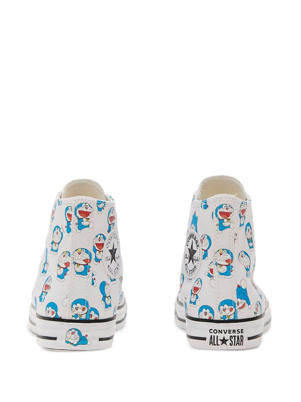 doraemon print high-top trainers - 3