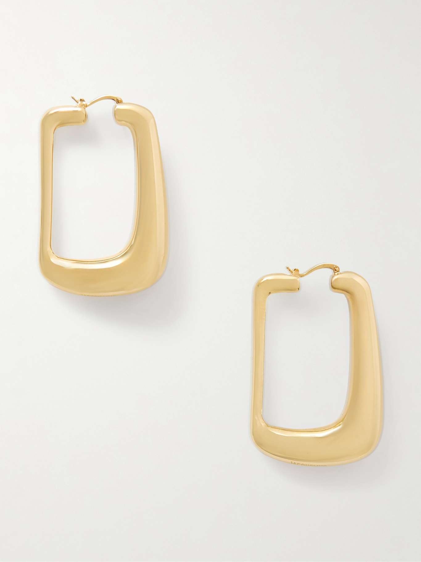 Les Boucles gold-tone earrings - 1