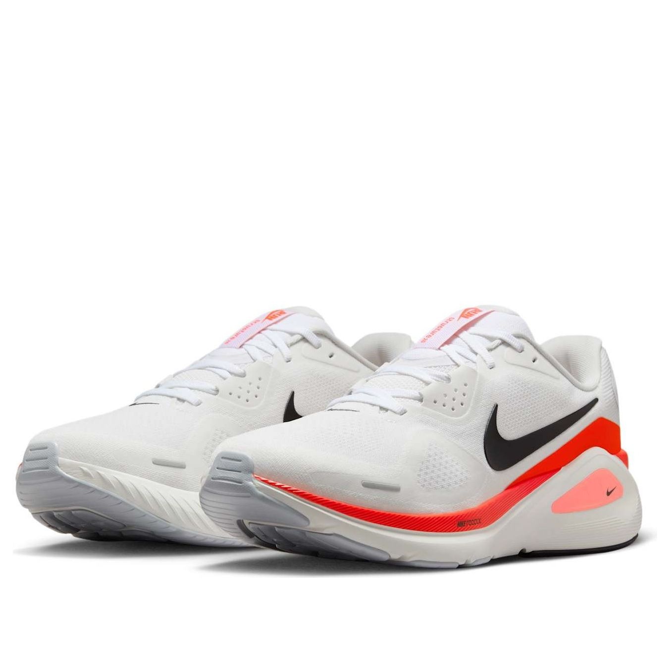 Nike Structure 26 'White Black Bright Crimson' HJ1102-102 - 3