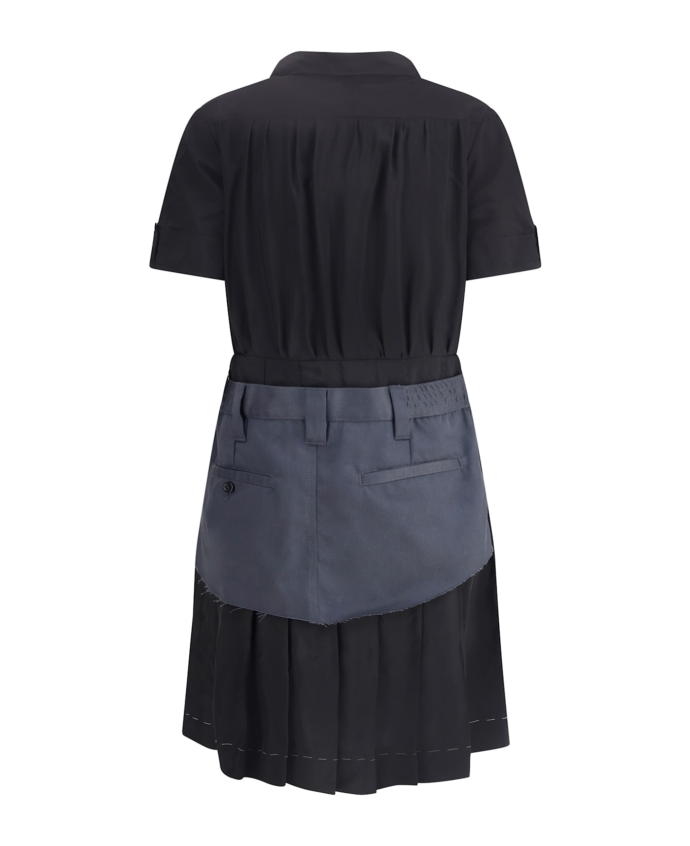 Layered Mini Dress - 2