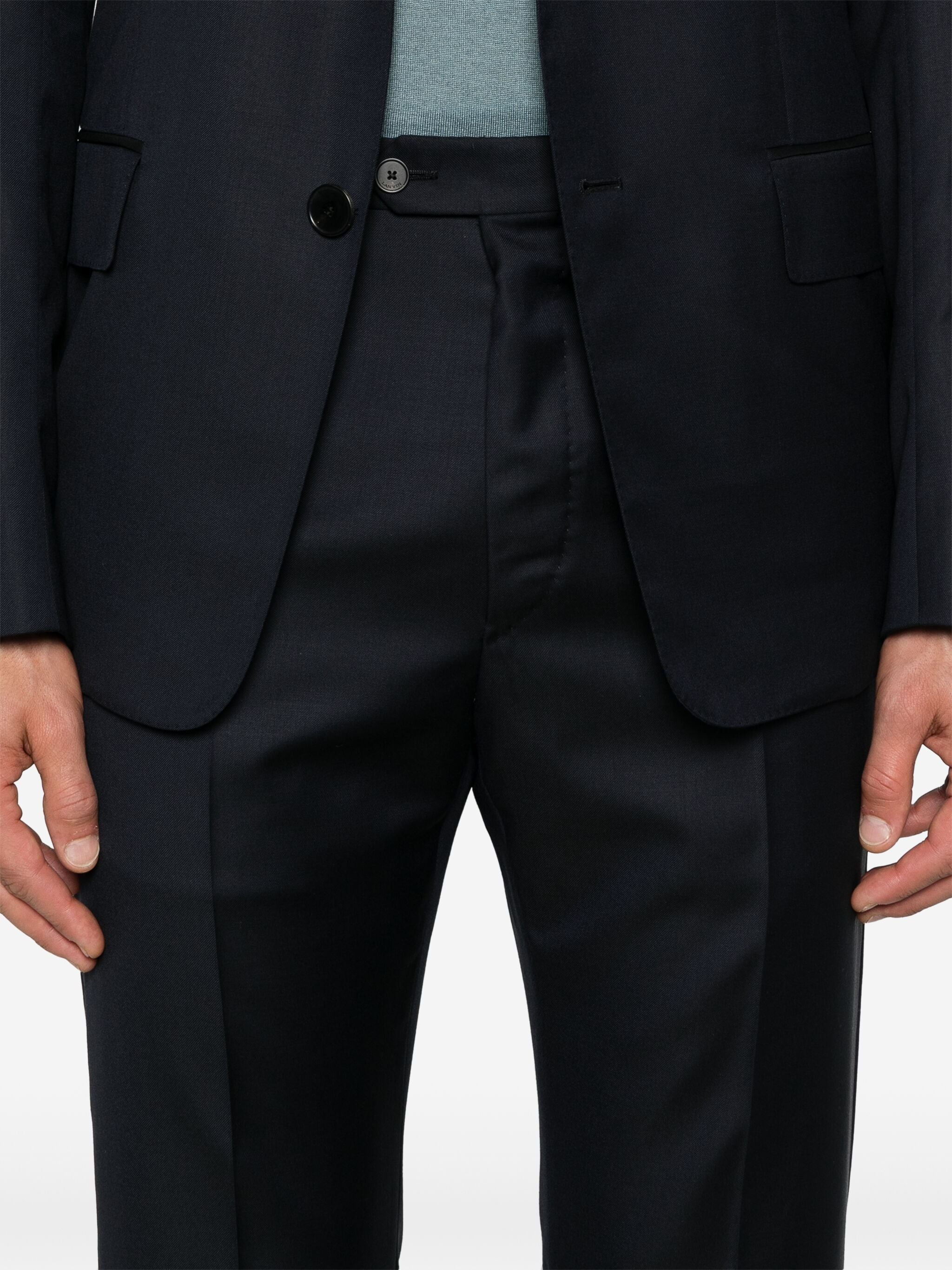 STRAIGHT-LEG TAILORED TROUSERS - 5