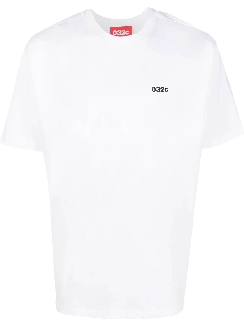 logo-print organic-cotton T-Shirt - 1