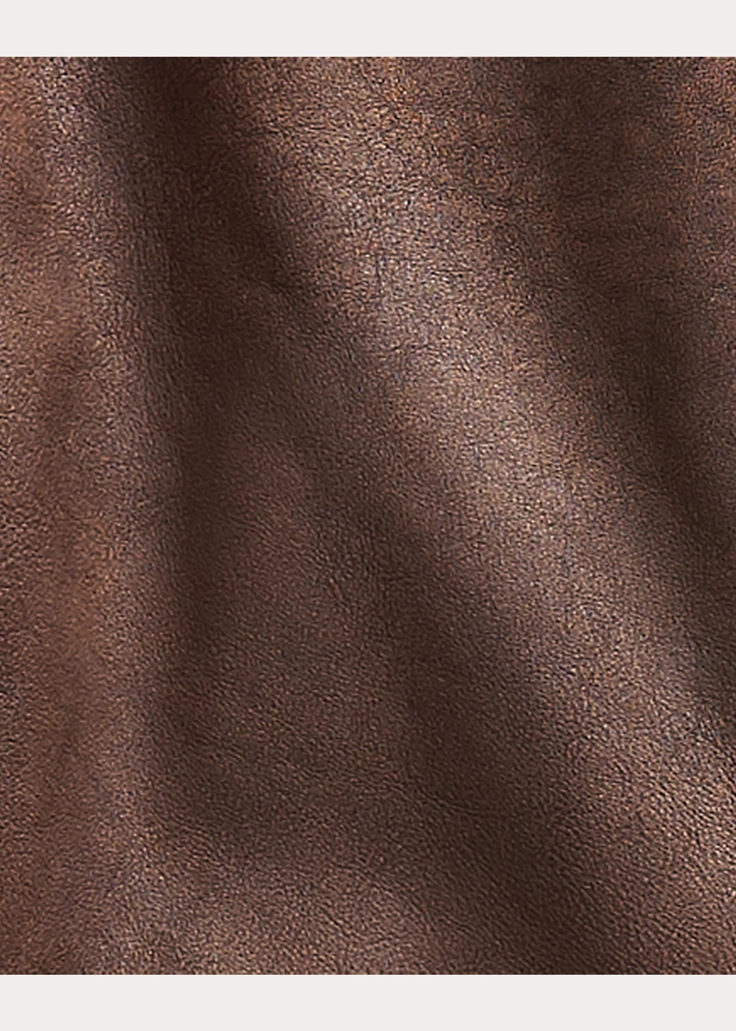Leather Car Coat - 4