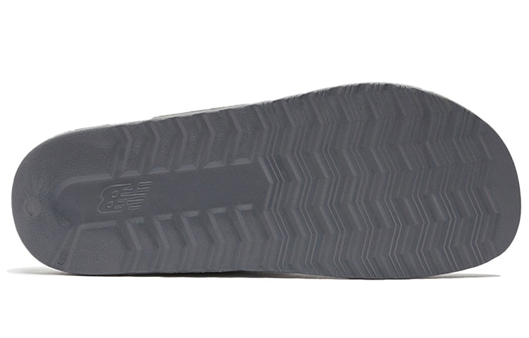 New Balance NCLAY Series Minimalistic Unisex Dark Grey Sandals SUFNCLAO - 4