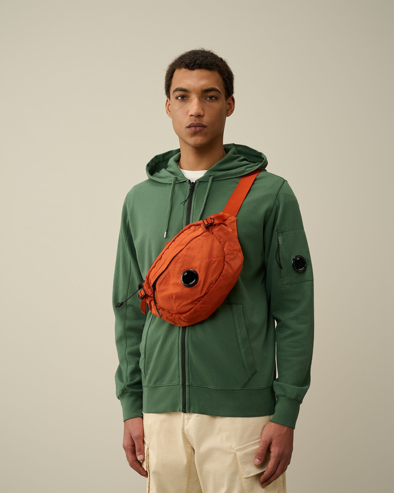 Nylon B Crossbody Pack - 2