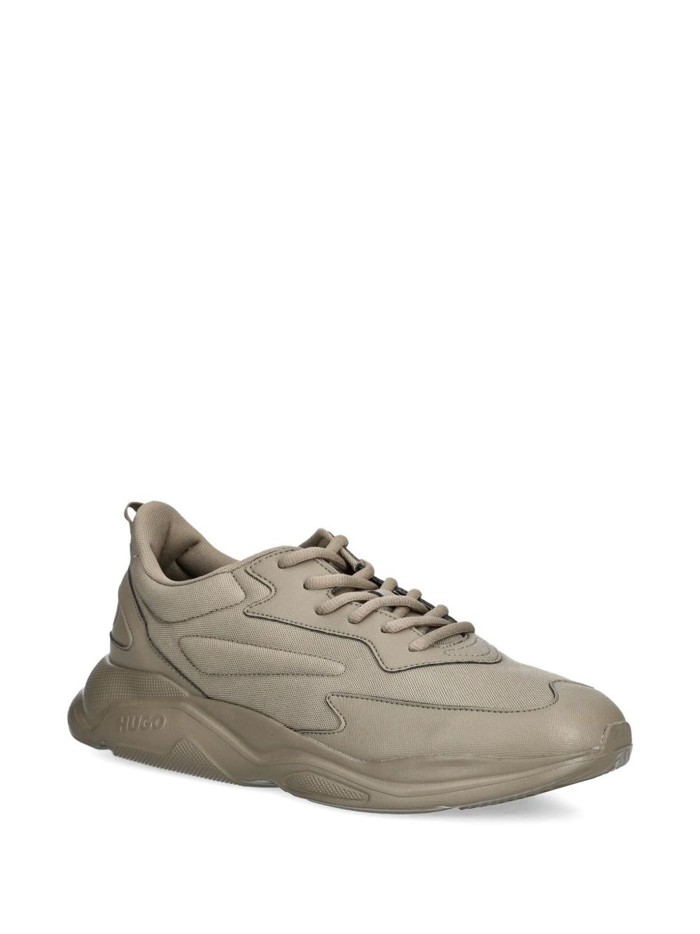 Leon lace-up chunky sneakers - 2