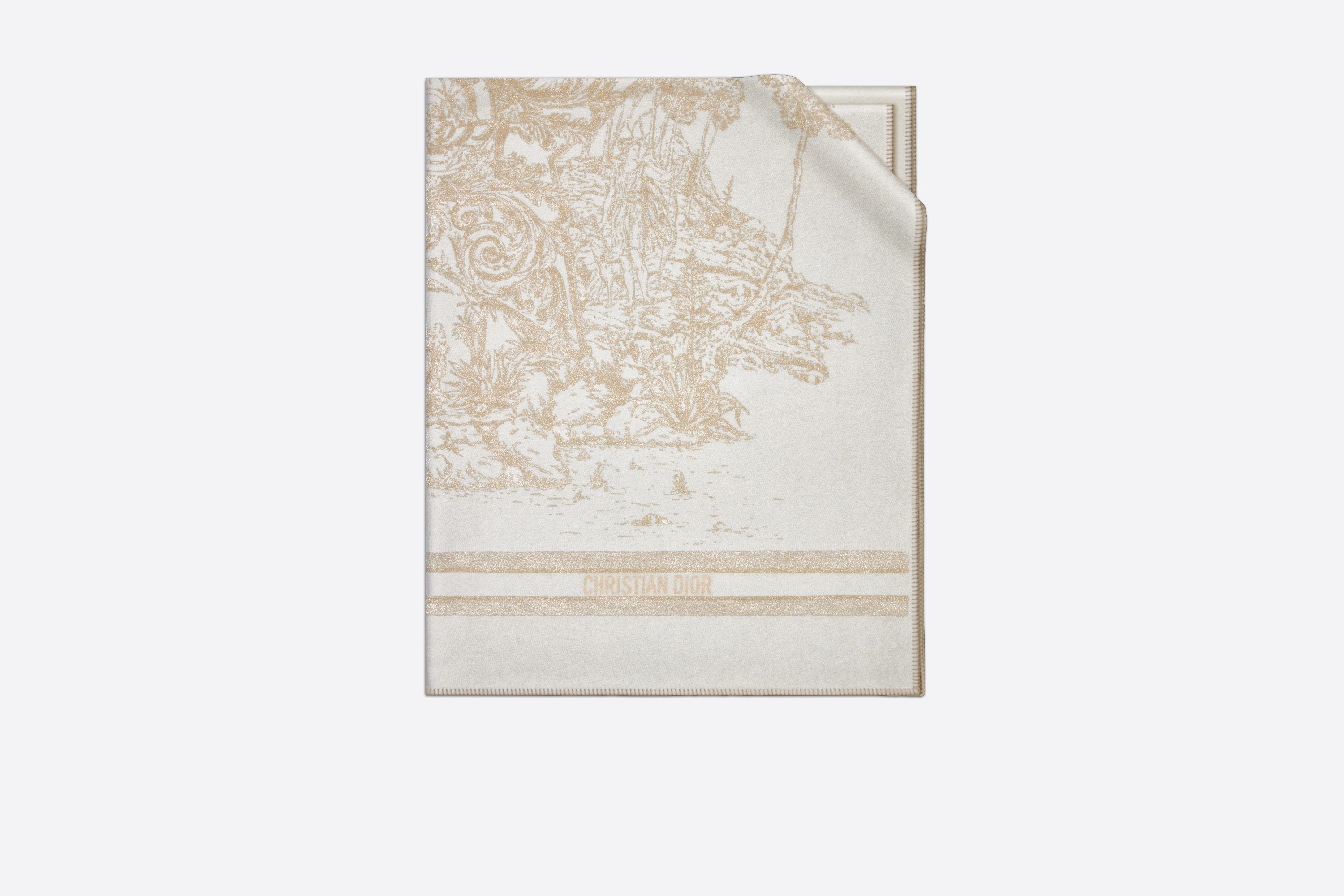 Dior Around the World Stella Blanket - 1