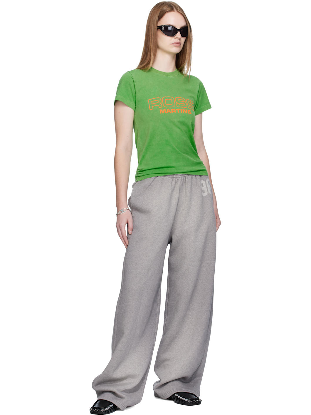 Green Shrunken T-shirt - 4