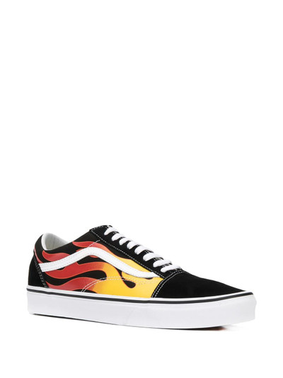 Vans Old Skool "Flame" low-top sneakers outlook