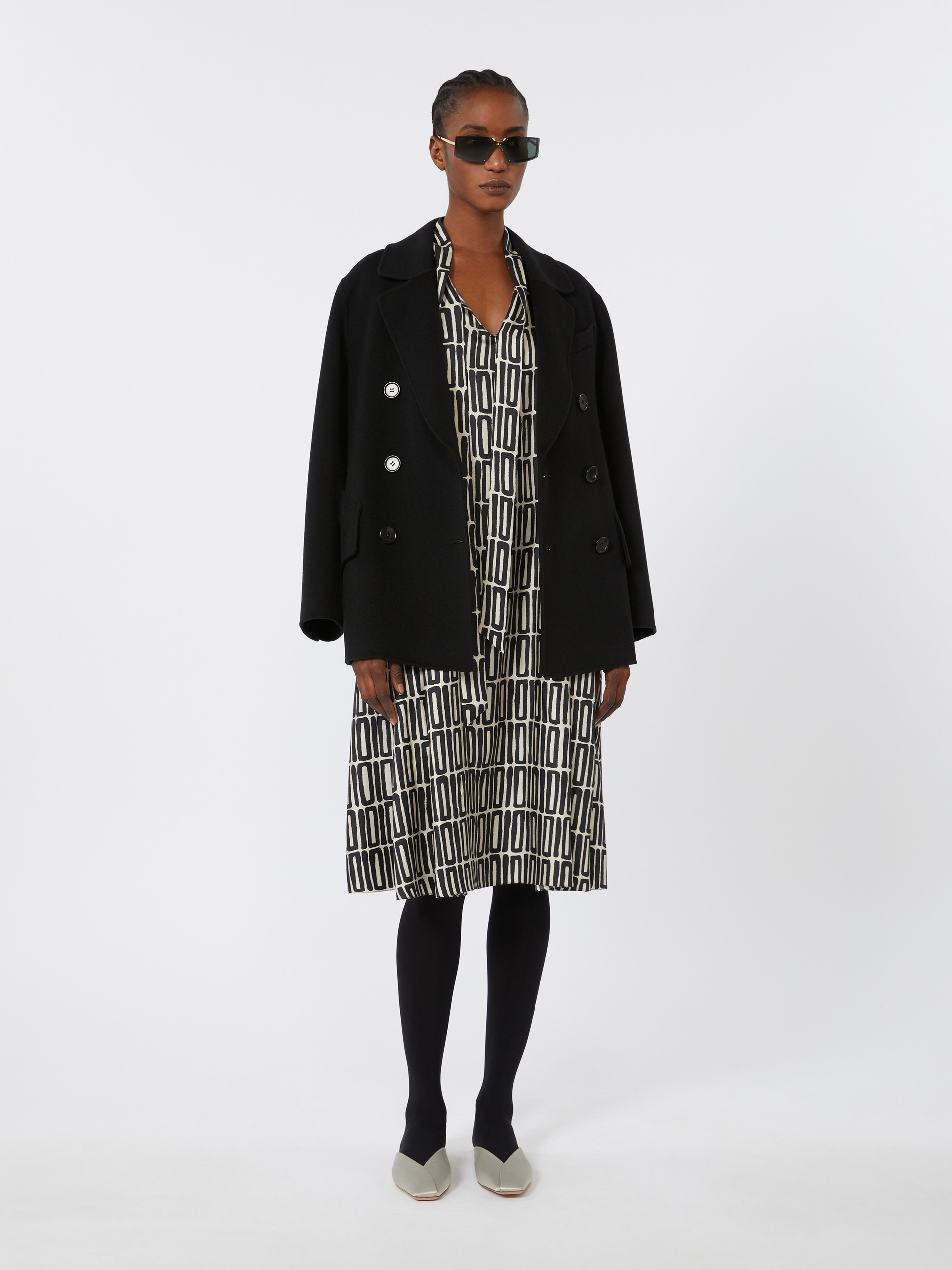 LUKAS Double-breasted wool jacket - 2