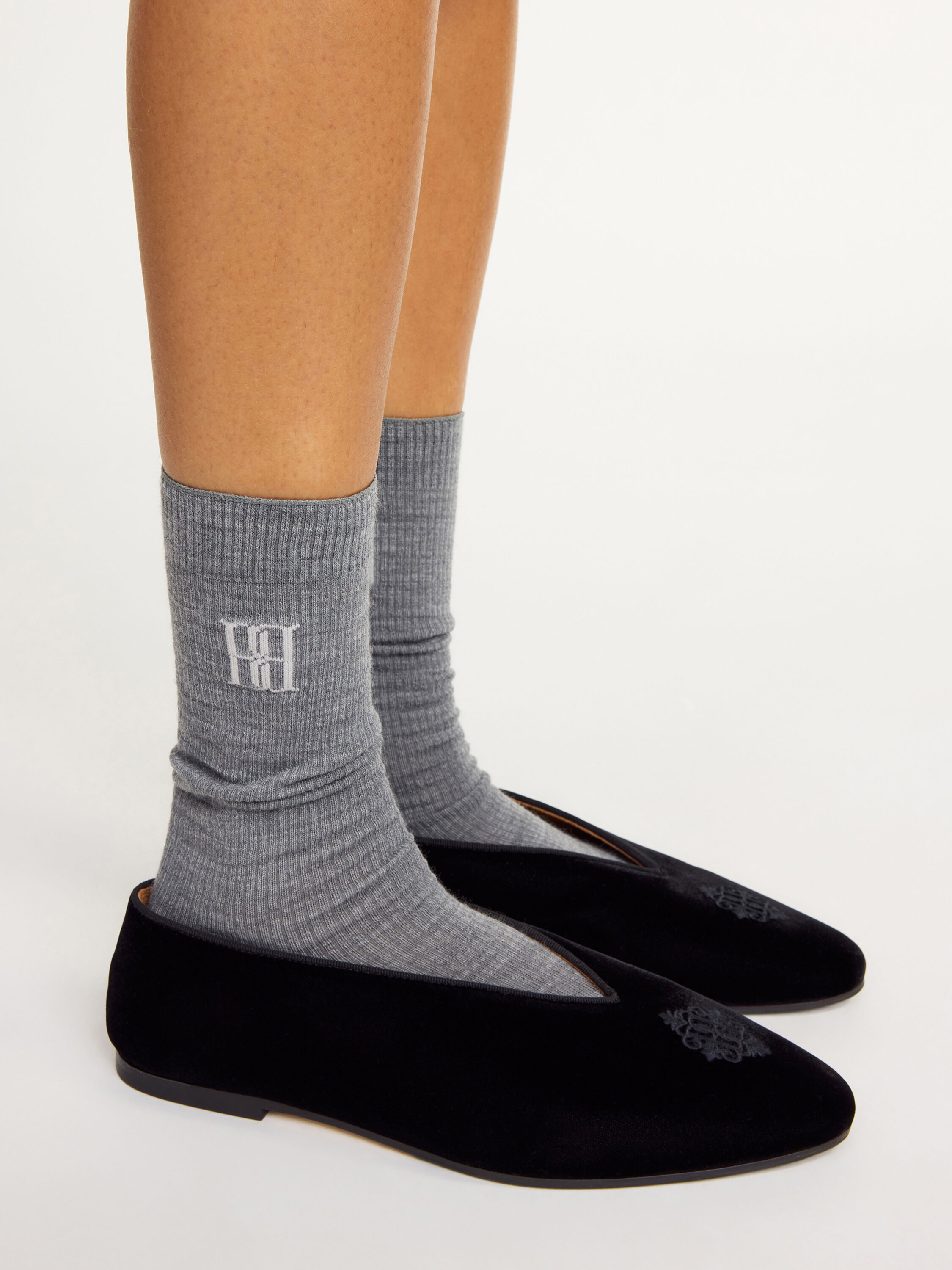 Leiano wool-blend socks - 2