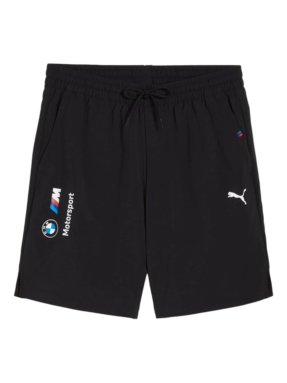 x BMW M Motorsport logo-print track shorts - 1