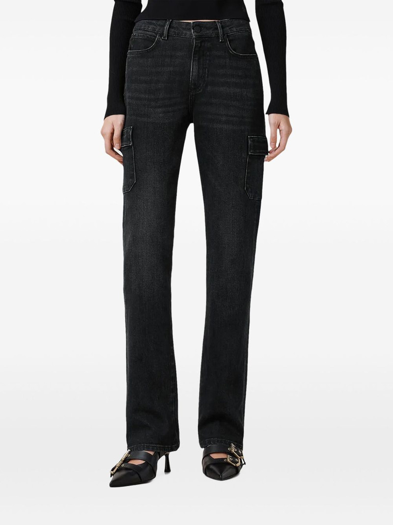 Hollis cargo-pocket jeans 1