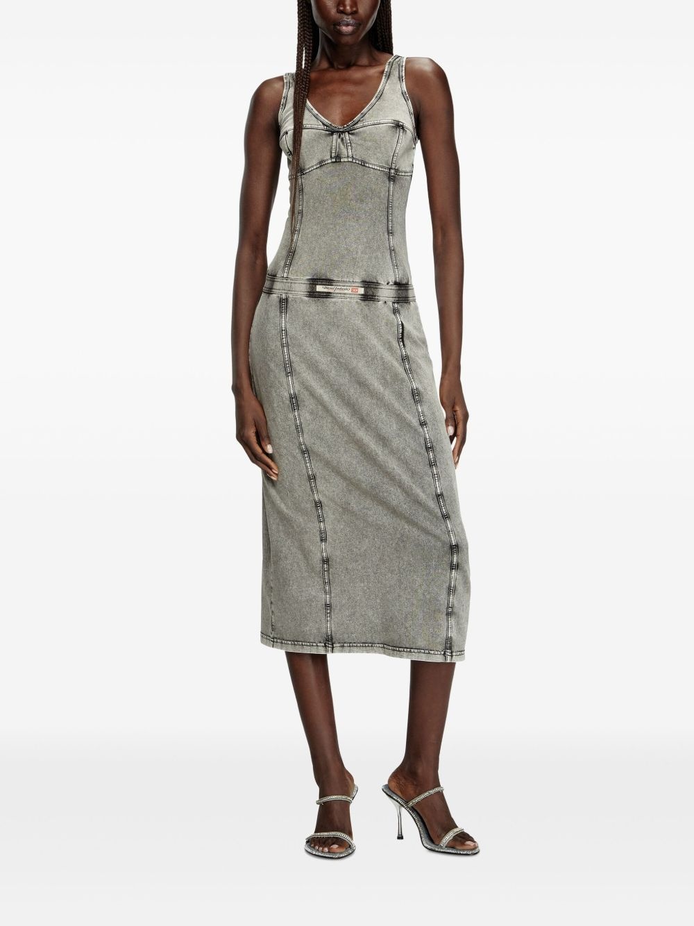 D-Inny denim dress - 3