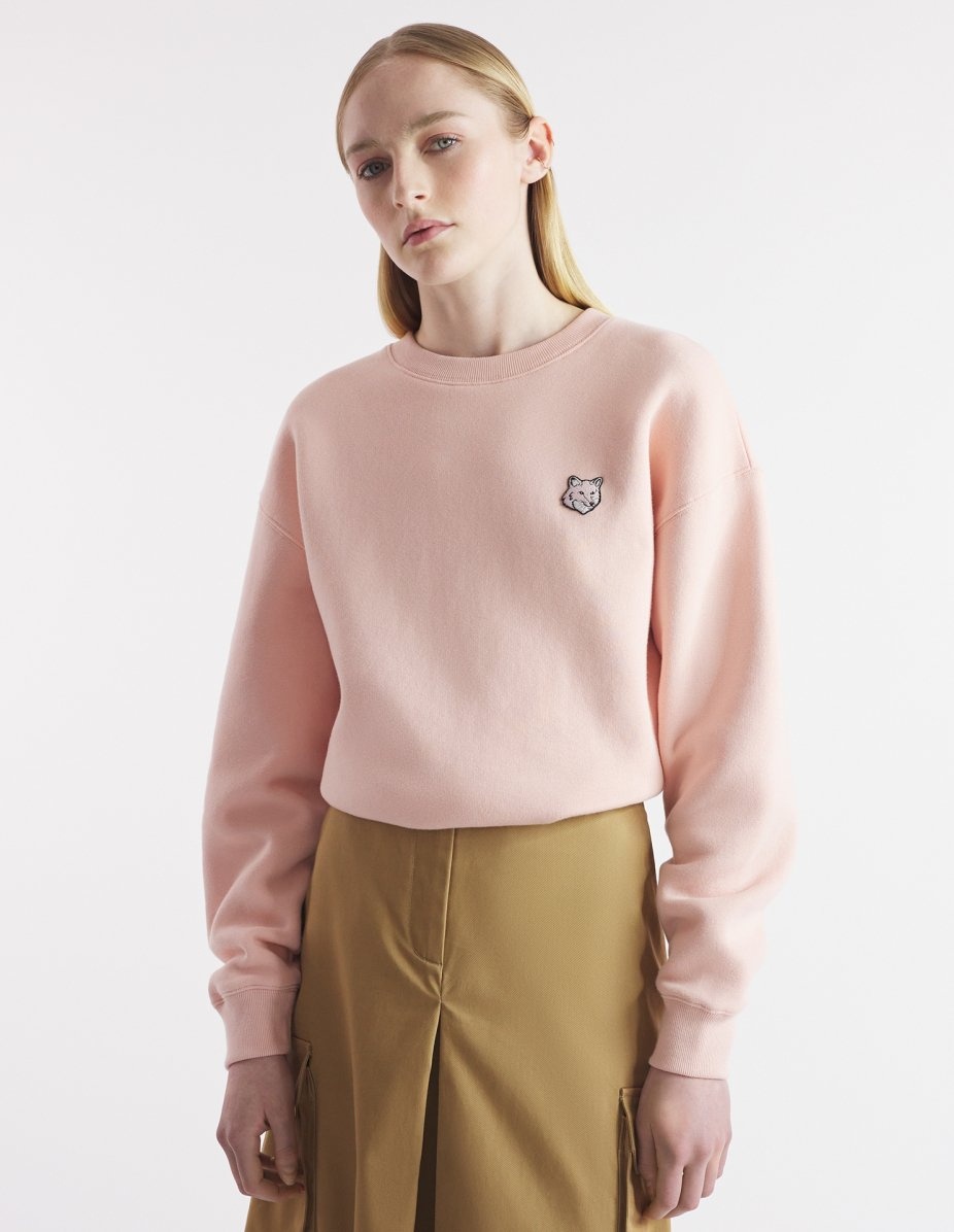 BOLD FOX HEAD PATCH COMFORT SWEATSHIRT - 3