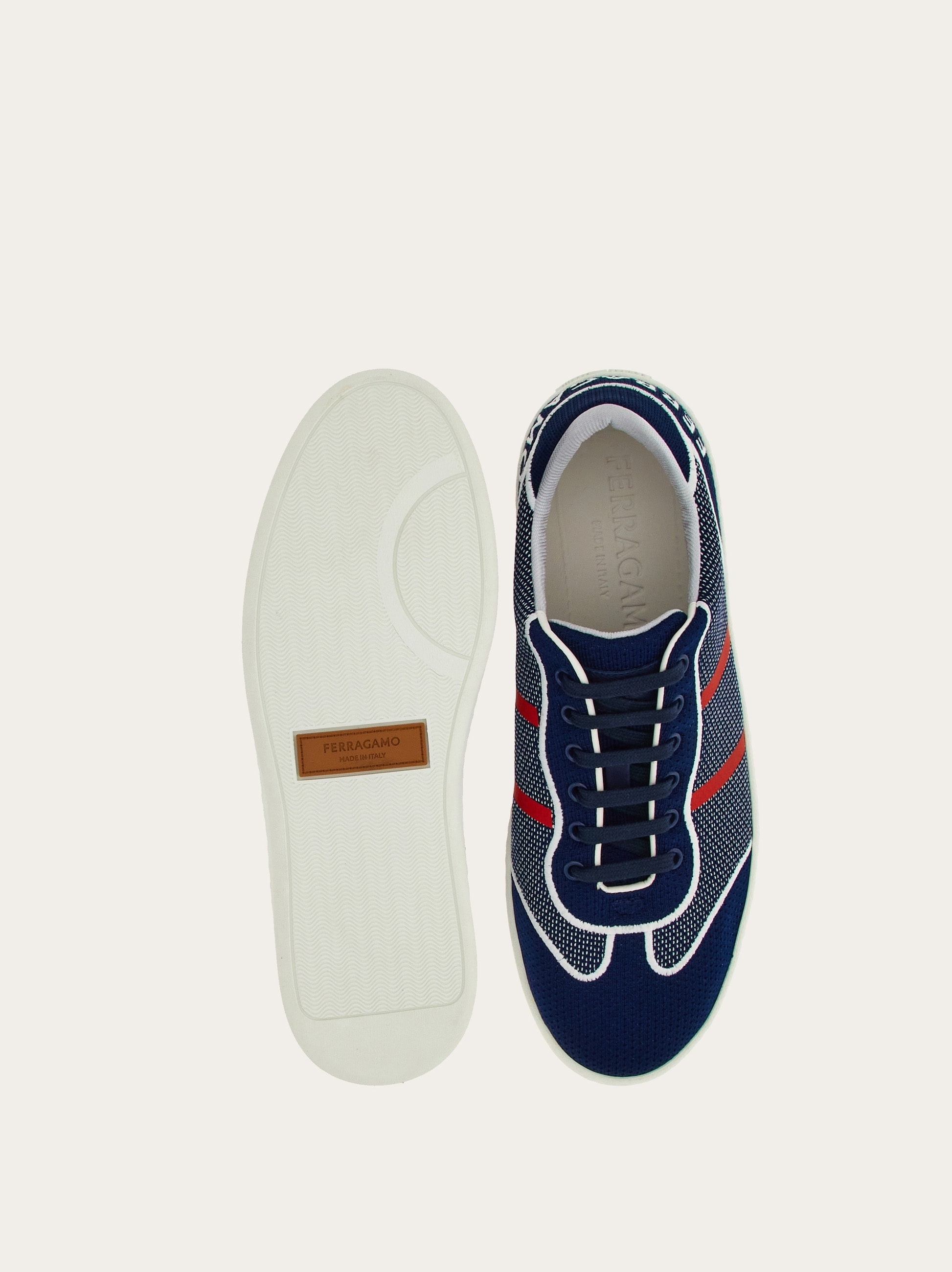 Low technical fabric sneaker - 5