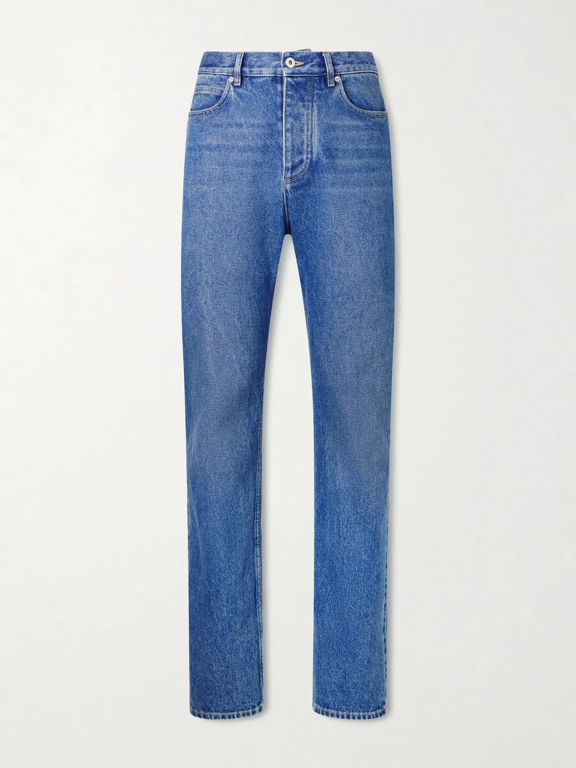 Straight-Leg Organic Jeans - 1
