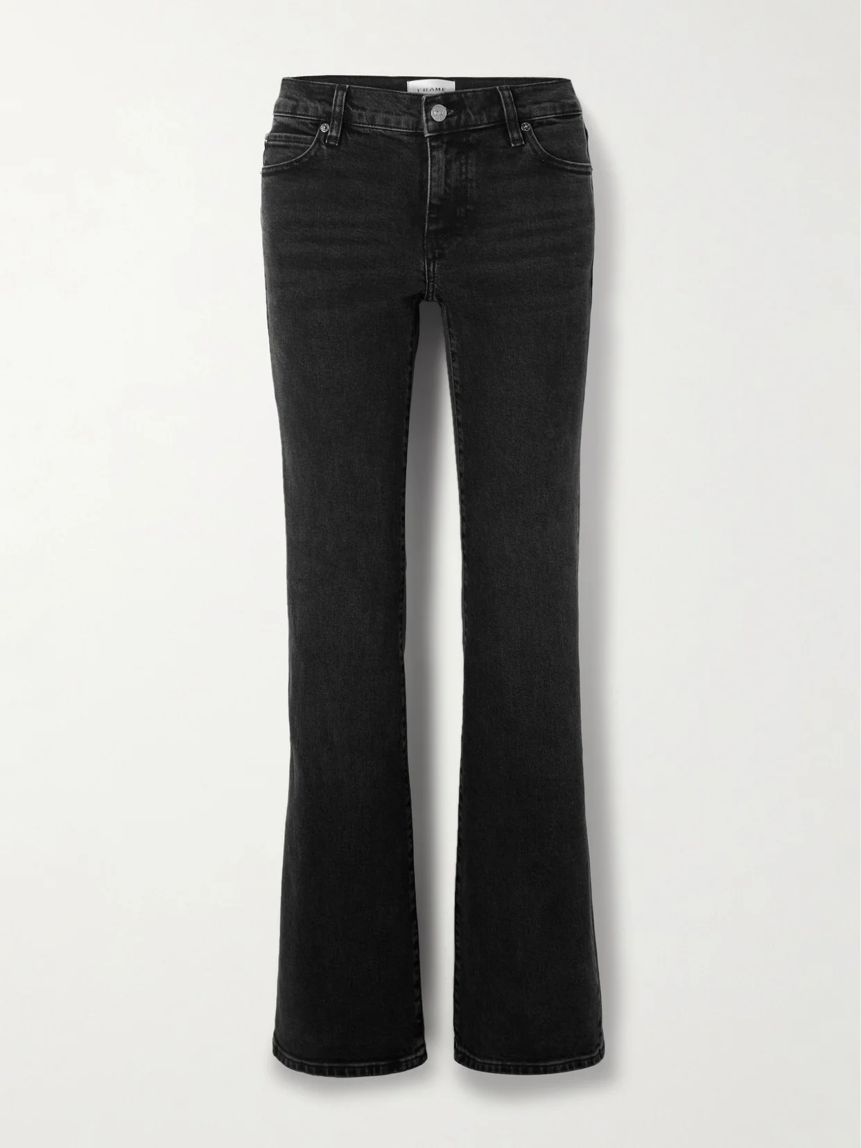 The Rodeo Mid-rise Flared Jeans - 1