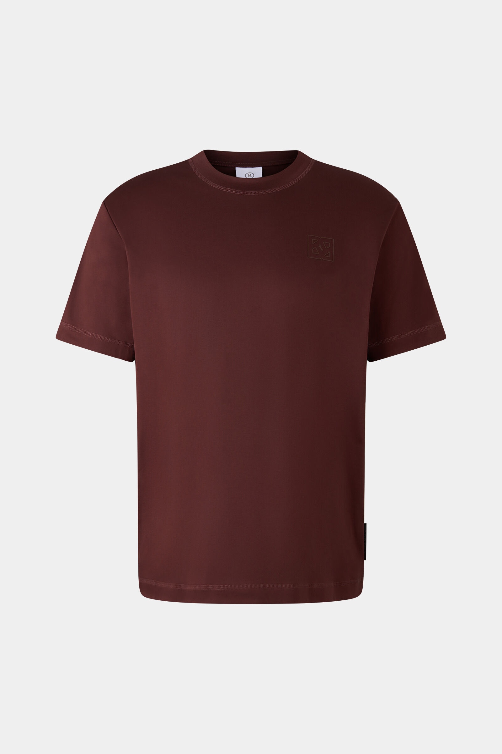 T-shirt Lukas in Wine red - 1