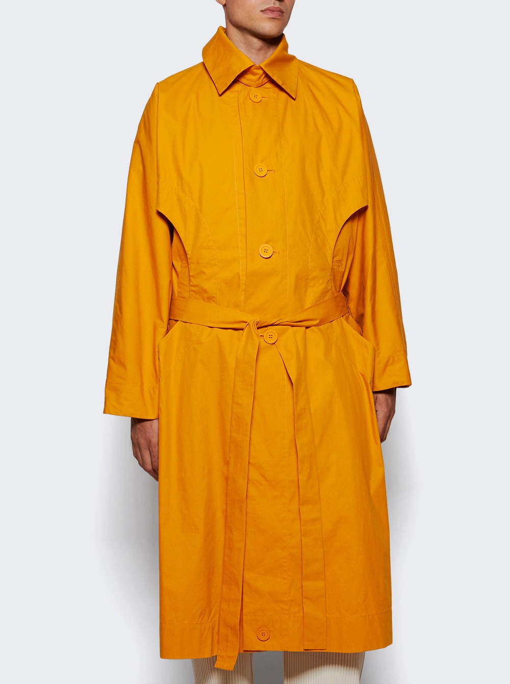 Cavity Coat Orange - 2