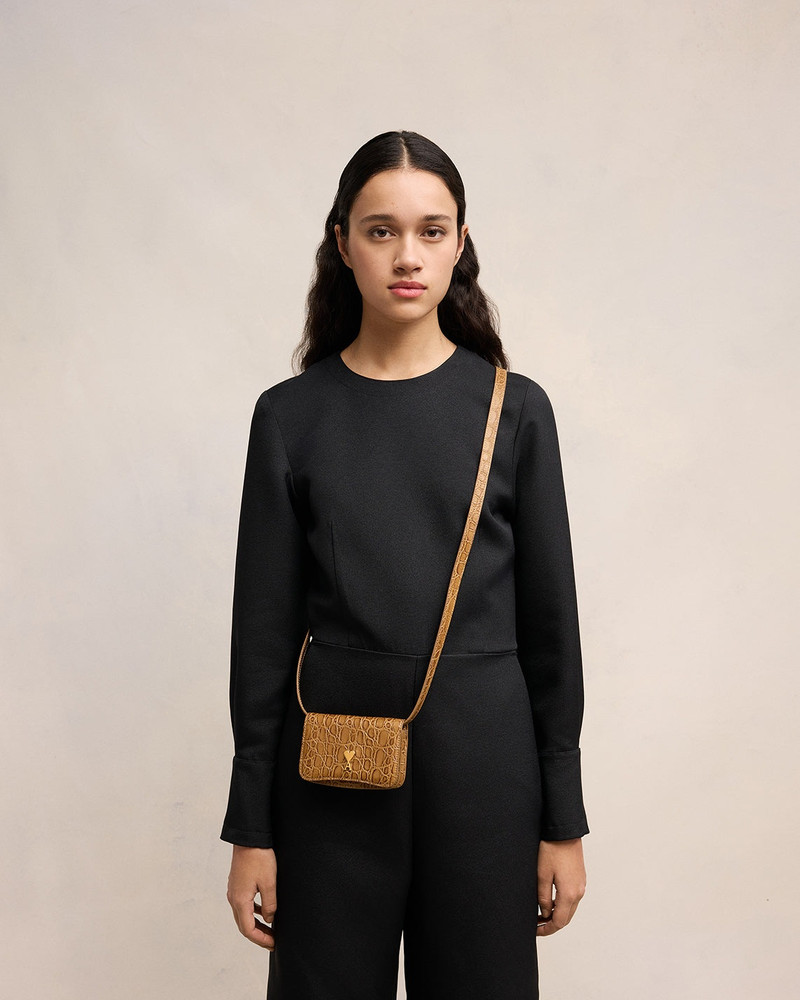 AMI Paris PARIS PARIS STRAP CARD HOLDER outlook