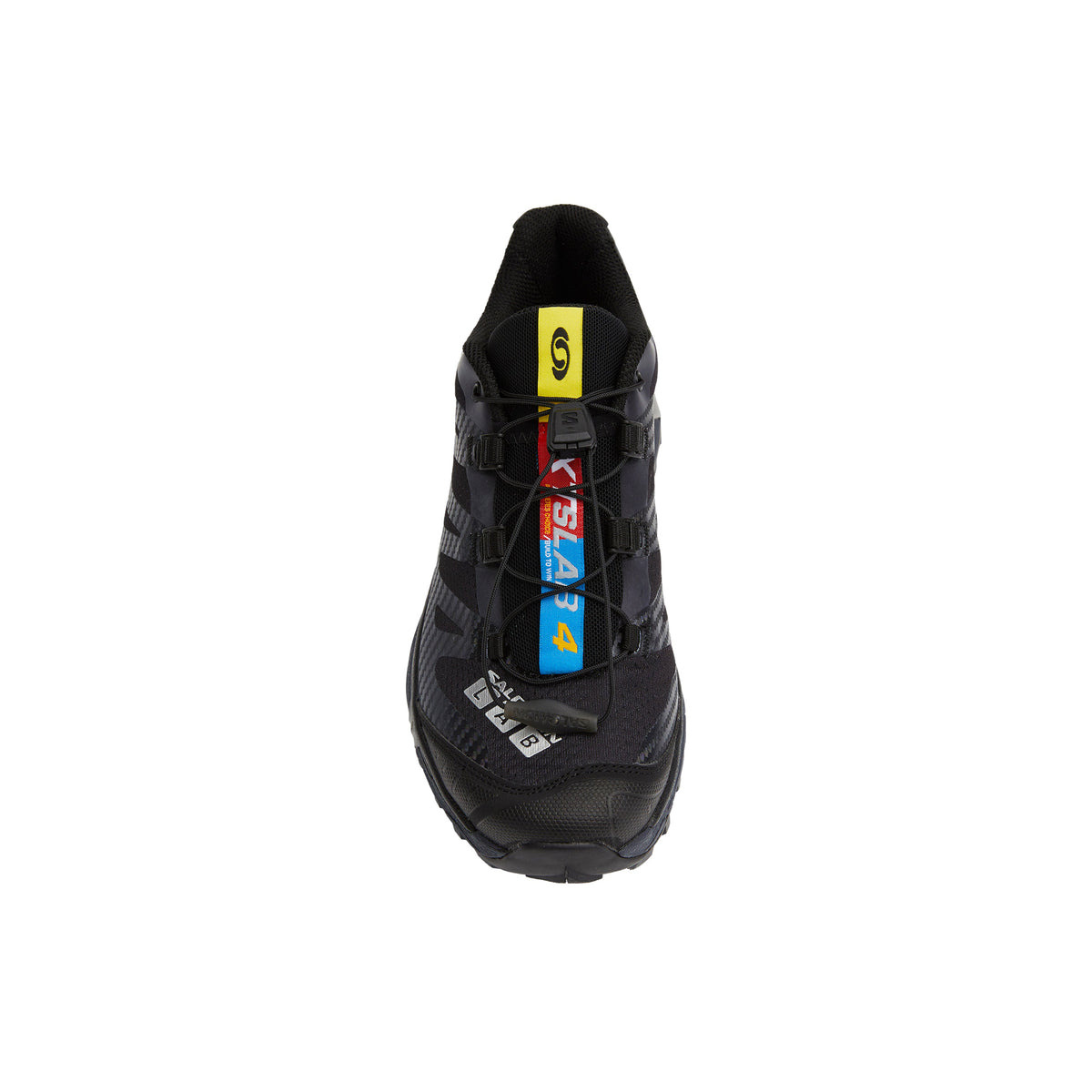 SALOMON XT-4 OG (BLACK/EBONY/SILVER METALLI) - 5
