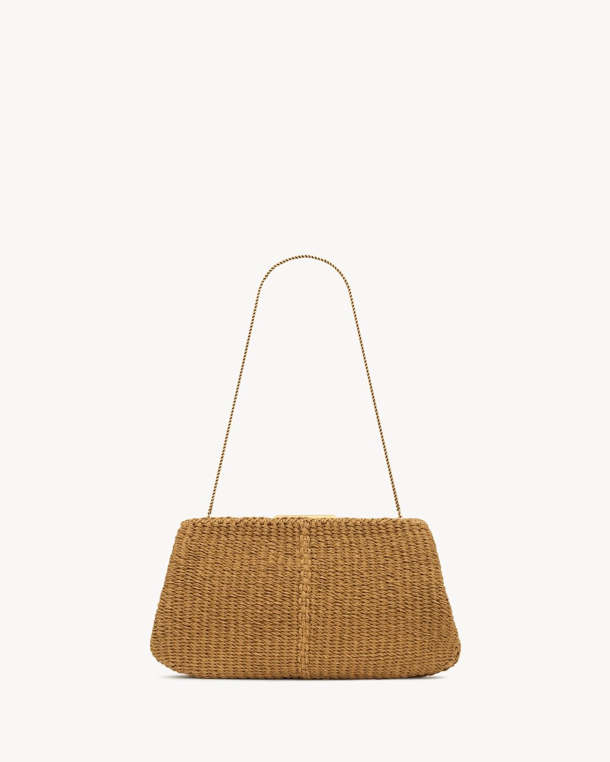 SAINT LAURENT LARGE CLUTCH IN ROPE - 2