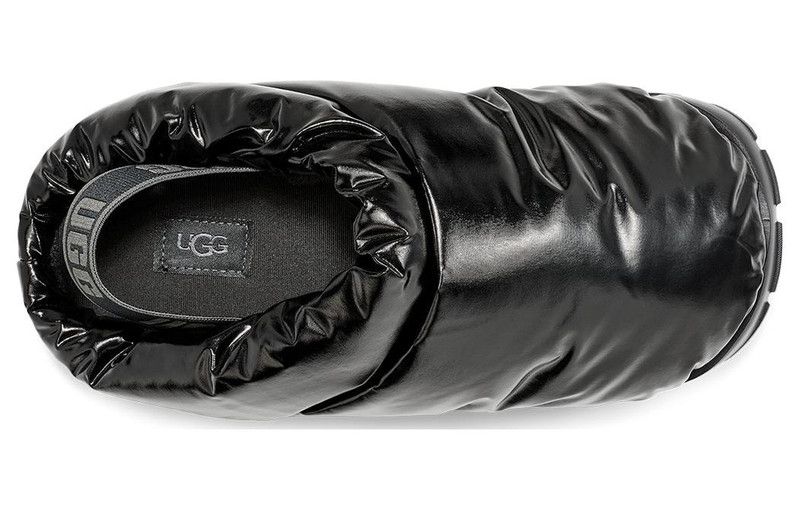 UGG (WMNS) UGG Spaceslider Slipper 'Black' 1146092-BLK outlook