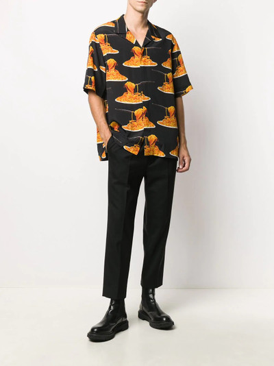 Paul Smith spaghetti print shirt outlook