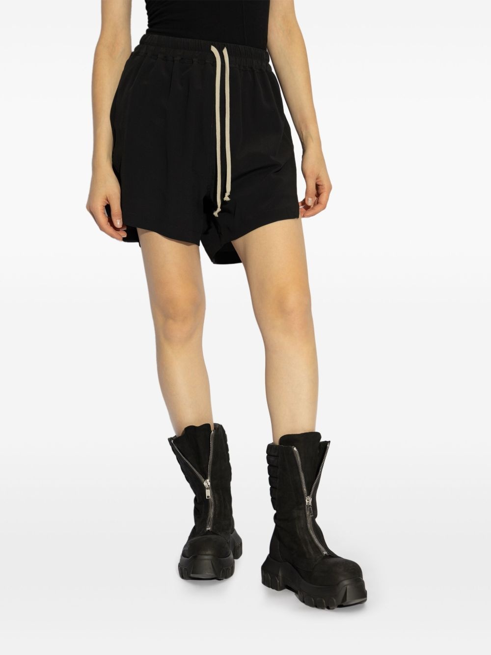 drawstring shorts - 2