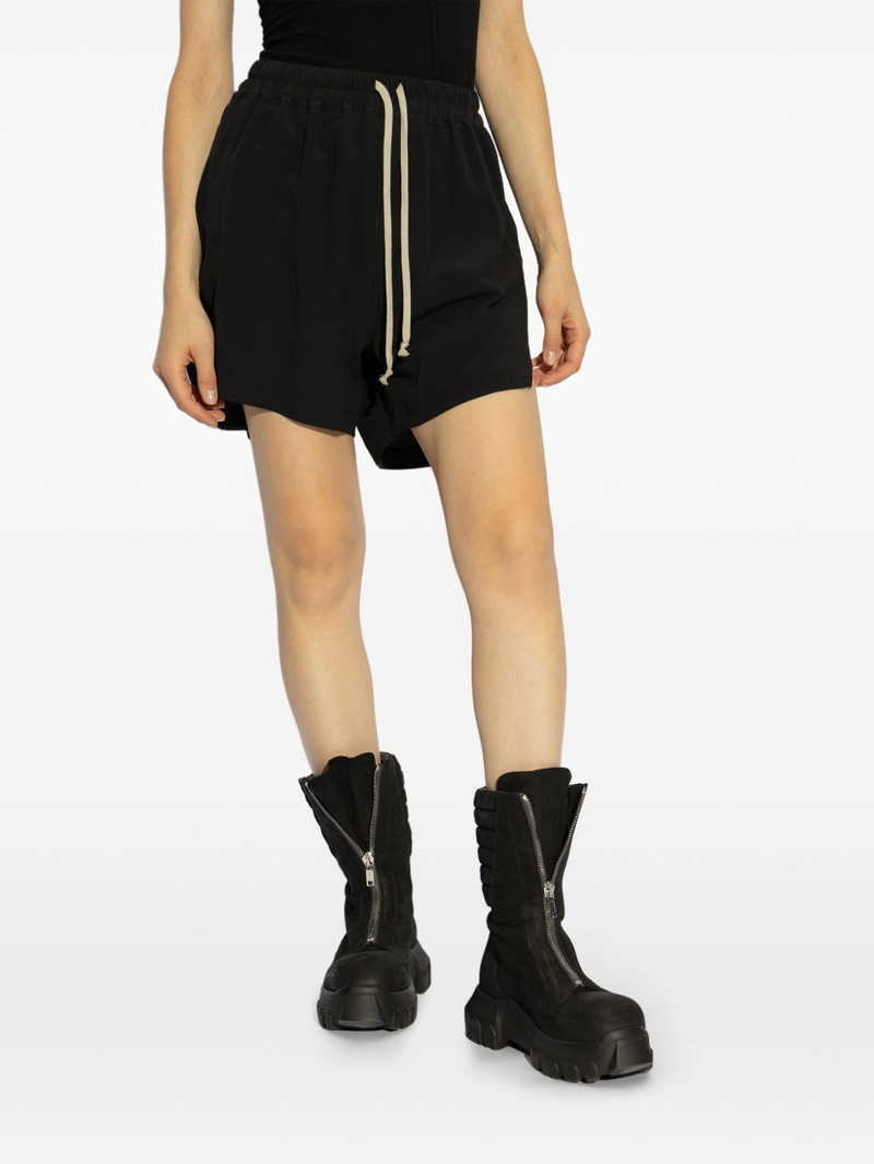 Rick Owens drawstring shorts outlook