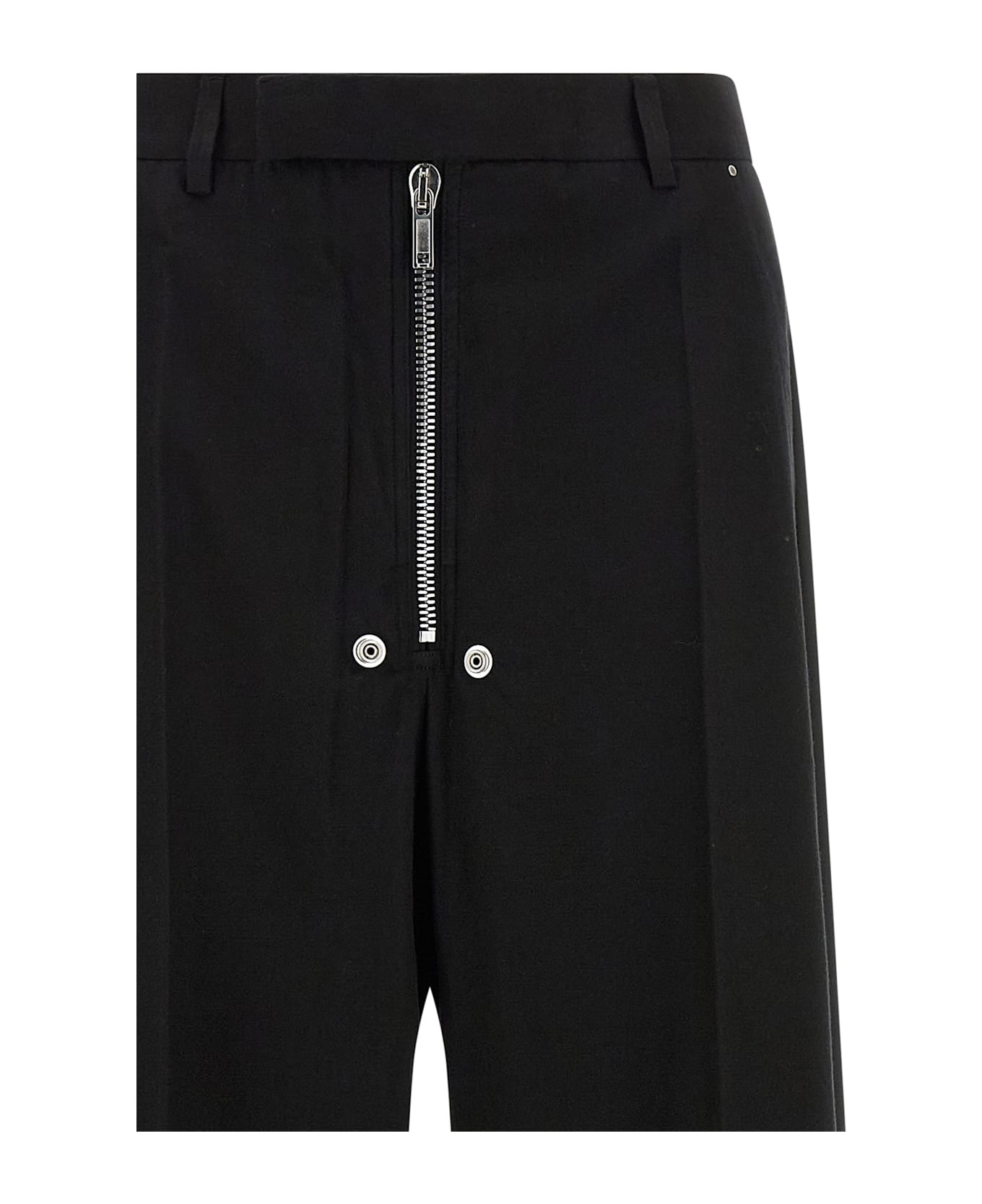 'tailored Wide Belas' Pants - 3