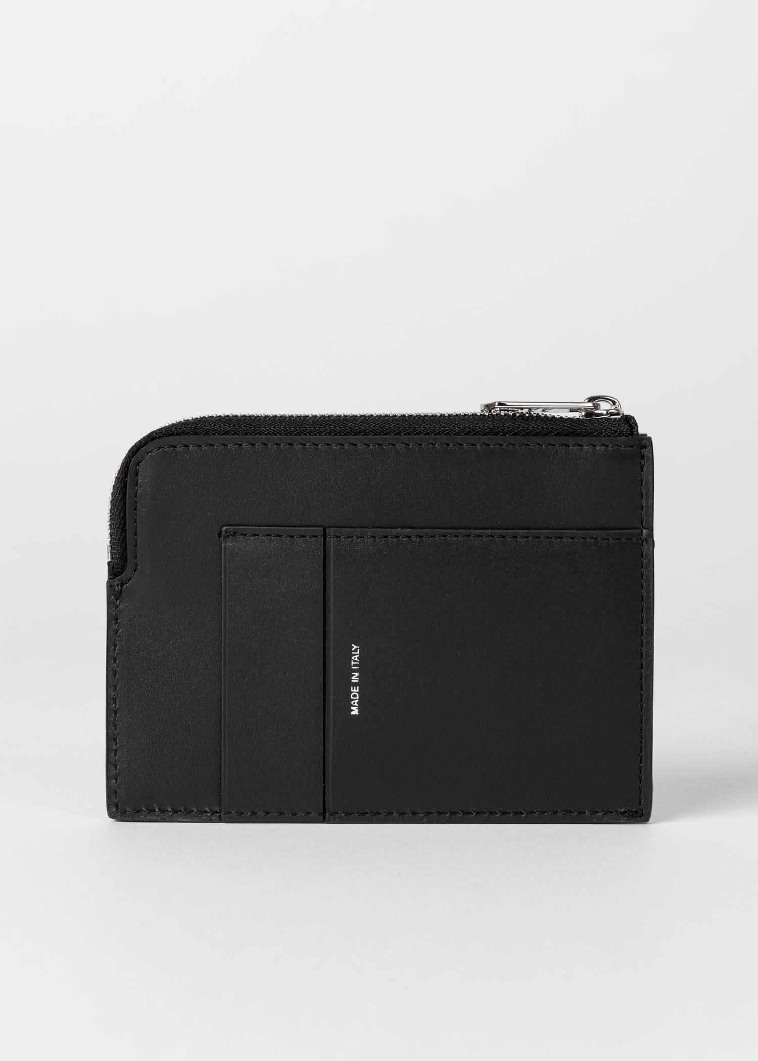 'Signature Stripe' Zip-Around Wallet - 2