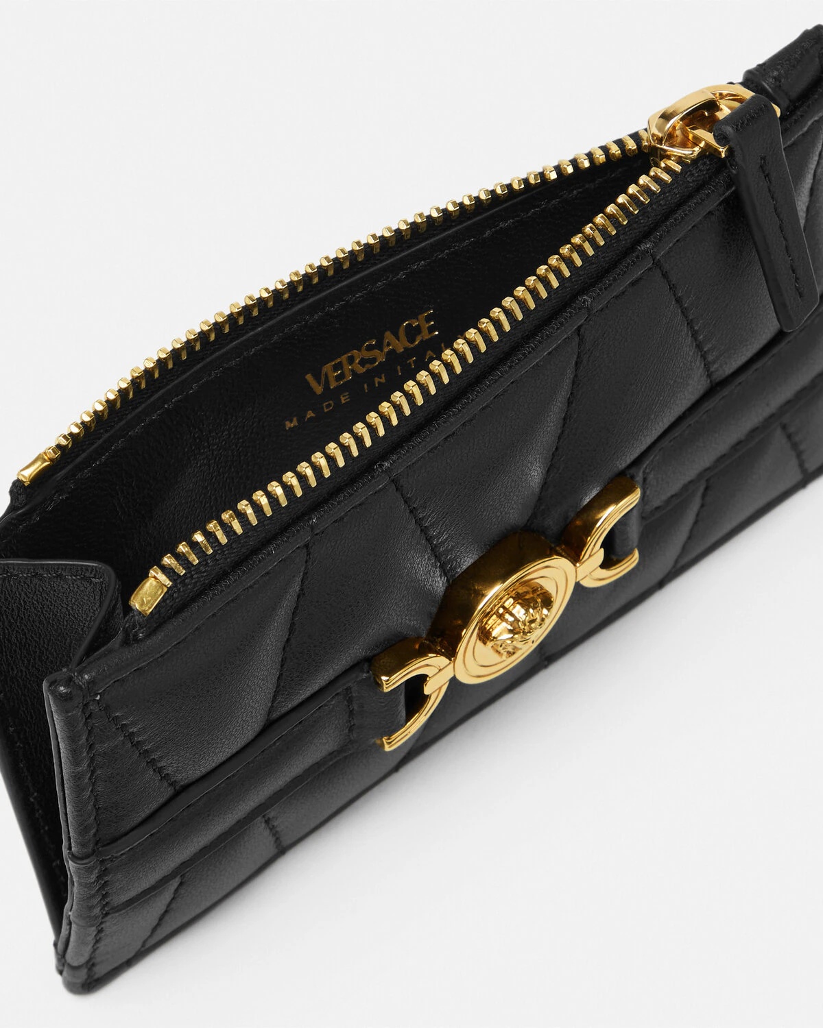 Medusa '95 Quilted Zip Card Holder - 2