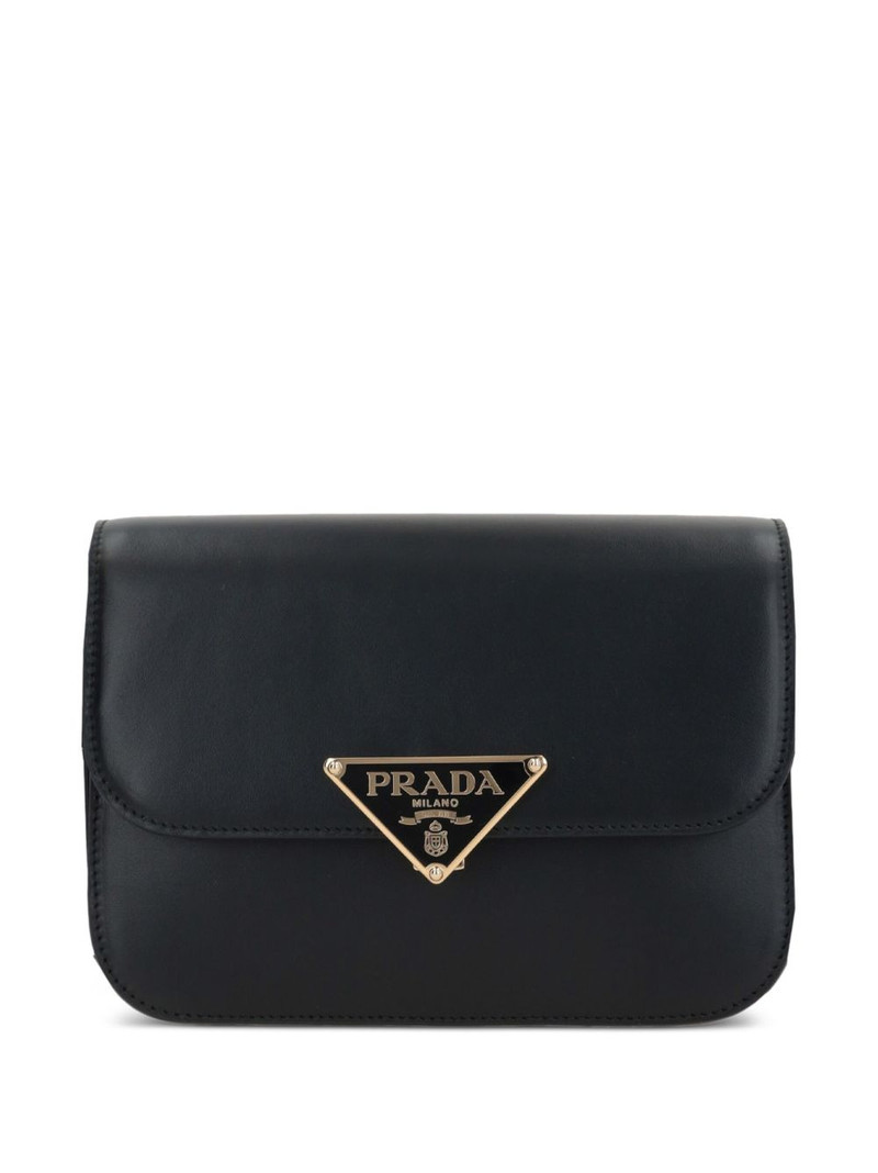 triangle-logo crossbody bag 1