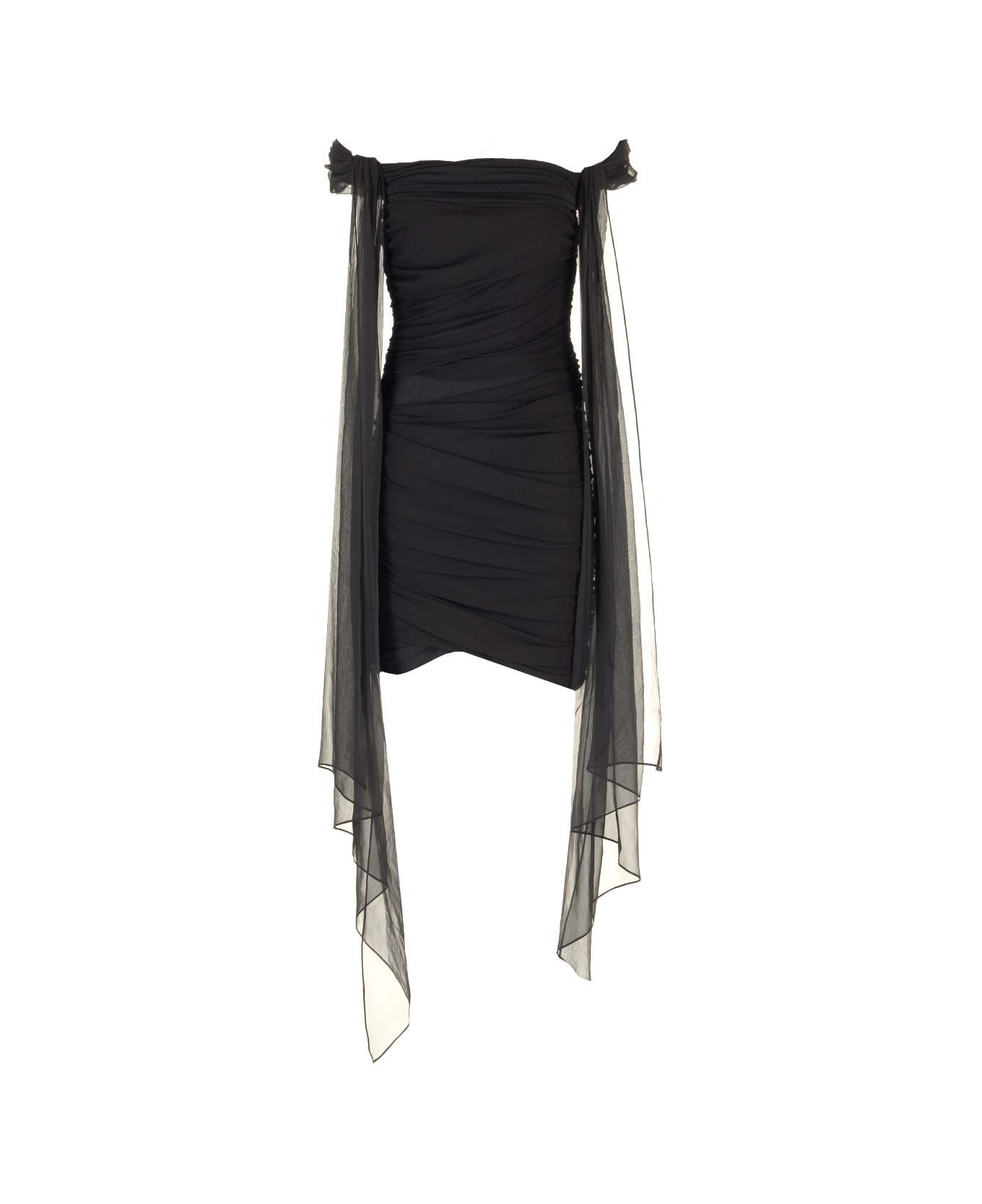 Draped Dress - 1