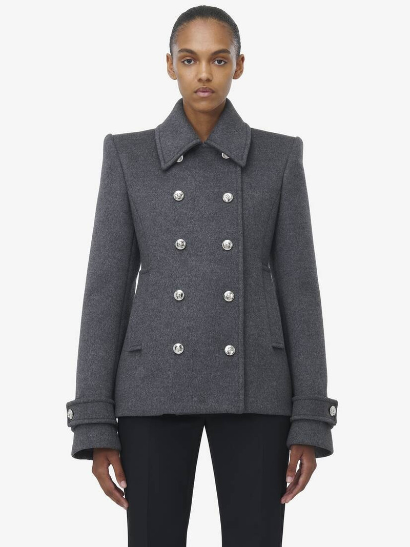Alexander McQueen Tailored Peacoat outlook