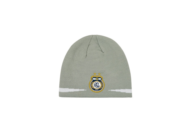 PALACE PRO NEIN CUFF BEANIE GREY 1