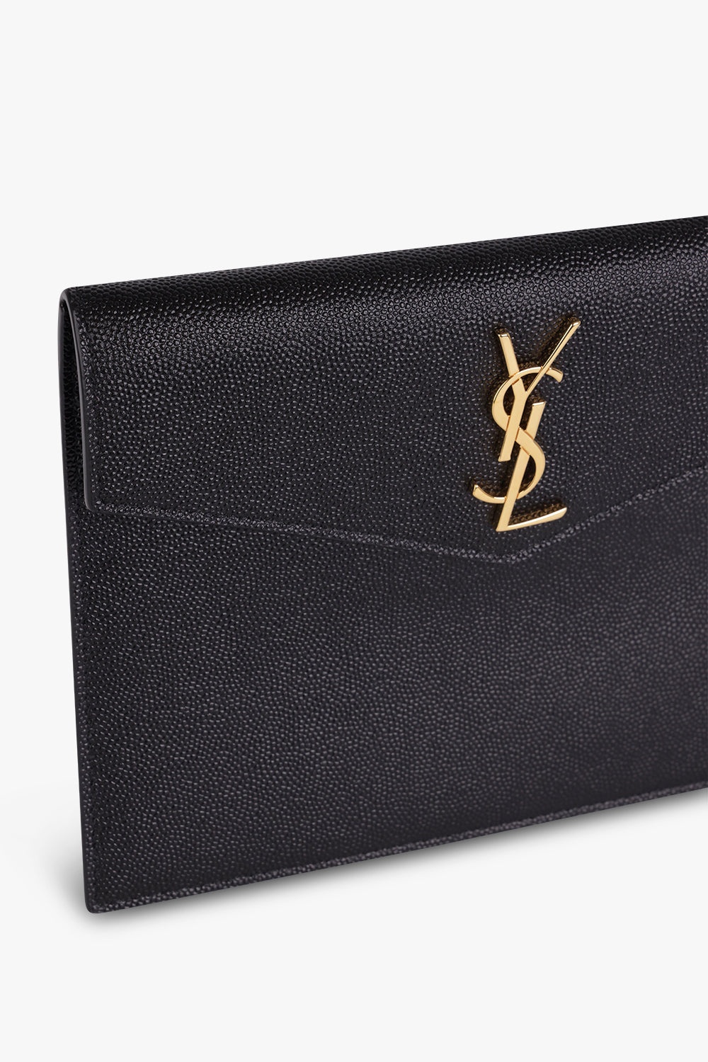 SMALL UPTOWN POUCH BLACK/GOLD - 4