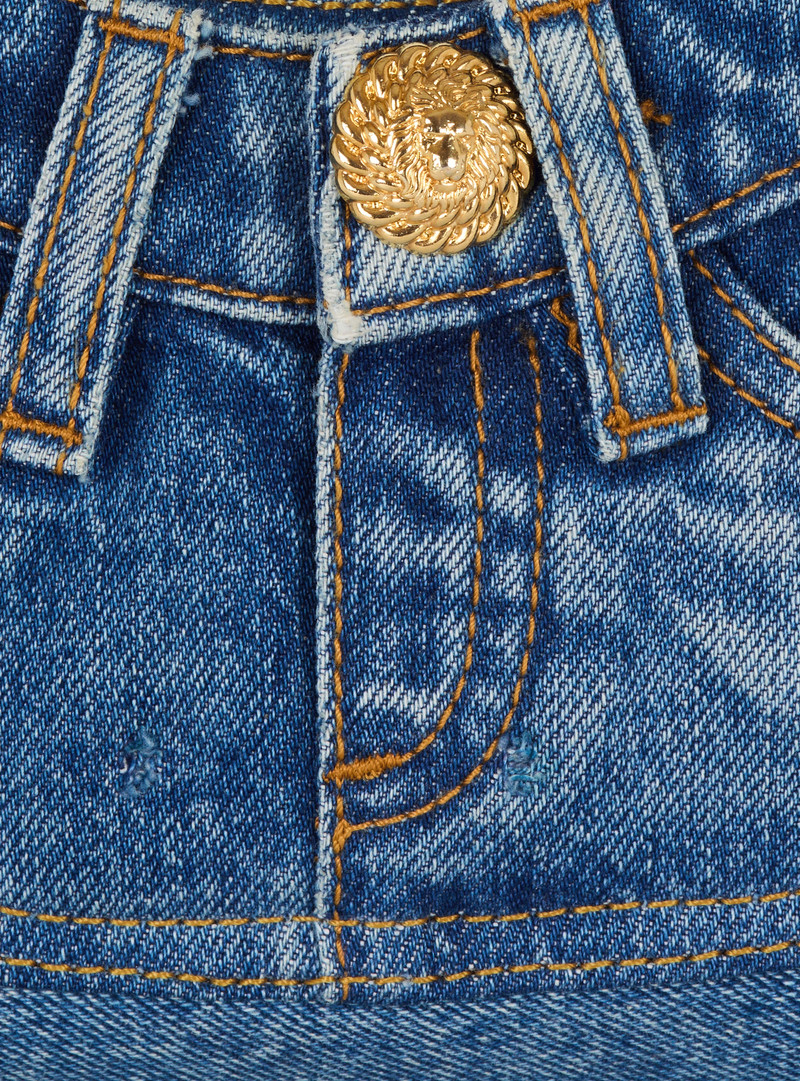 Medium denim Jolie Madame bag 7