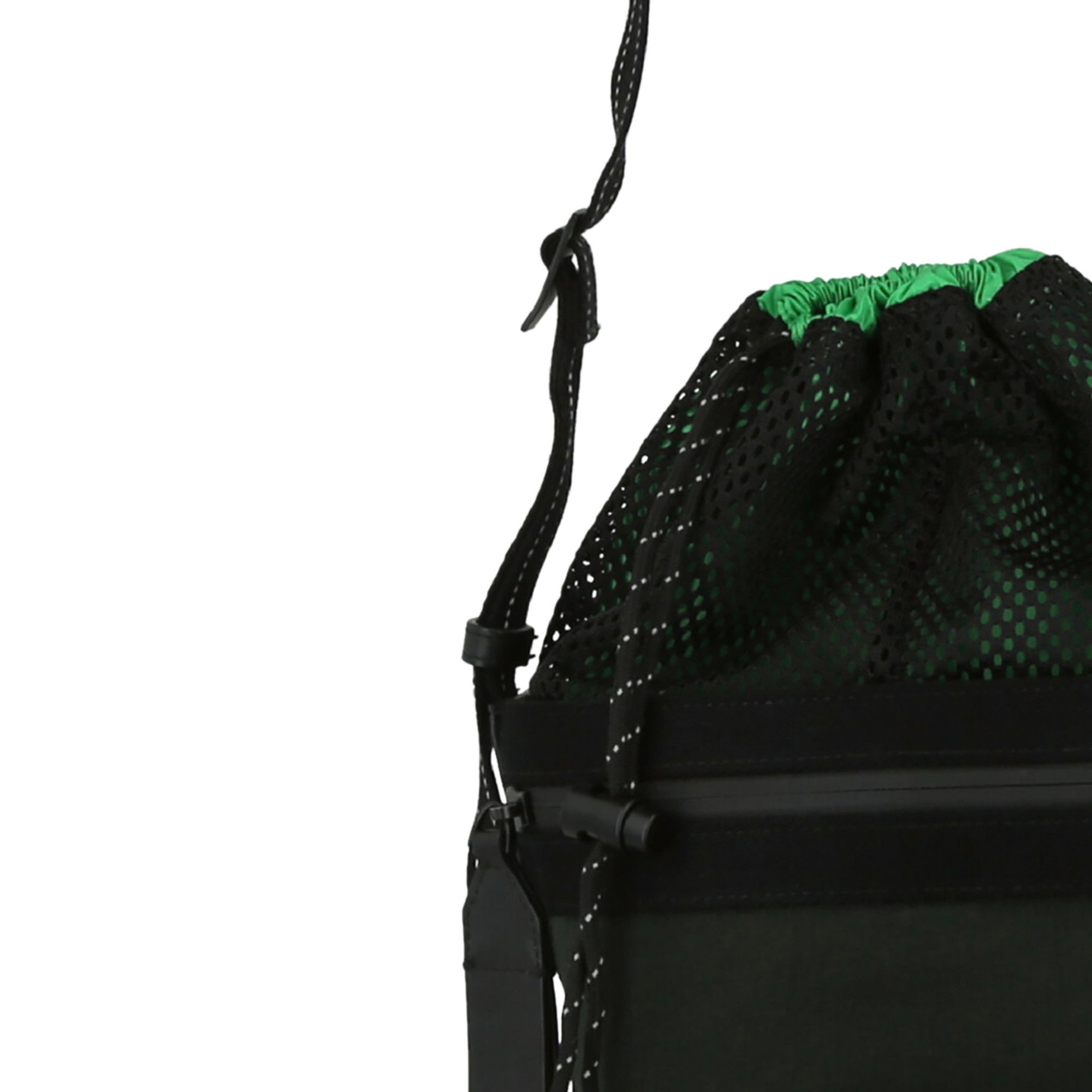 Bottega Veneta Nylon Bucket Bag 'Khaki' - 3