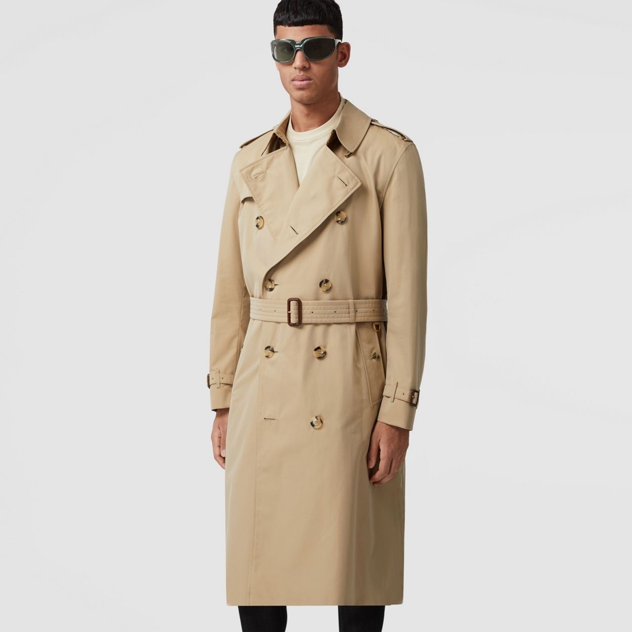 The Long Kensington Heritage Trench Coat - 7