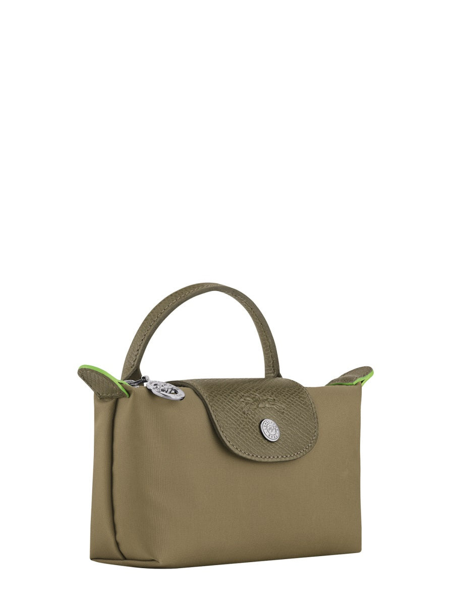 "Le Pliage" Clutch Bag With Handle - 3