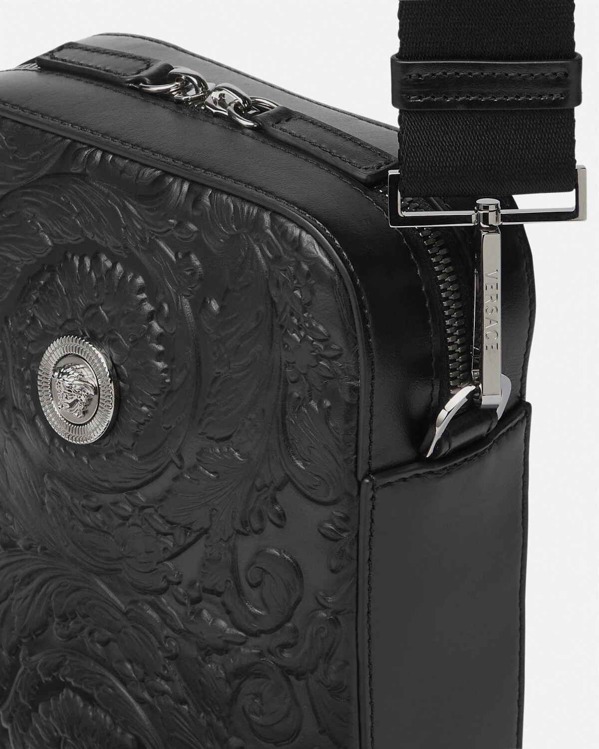 Medusa Biggie Barocco Crossbody Bag - 5